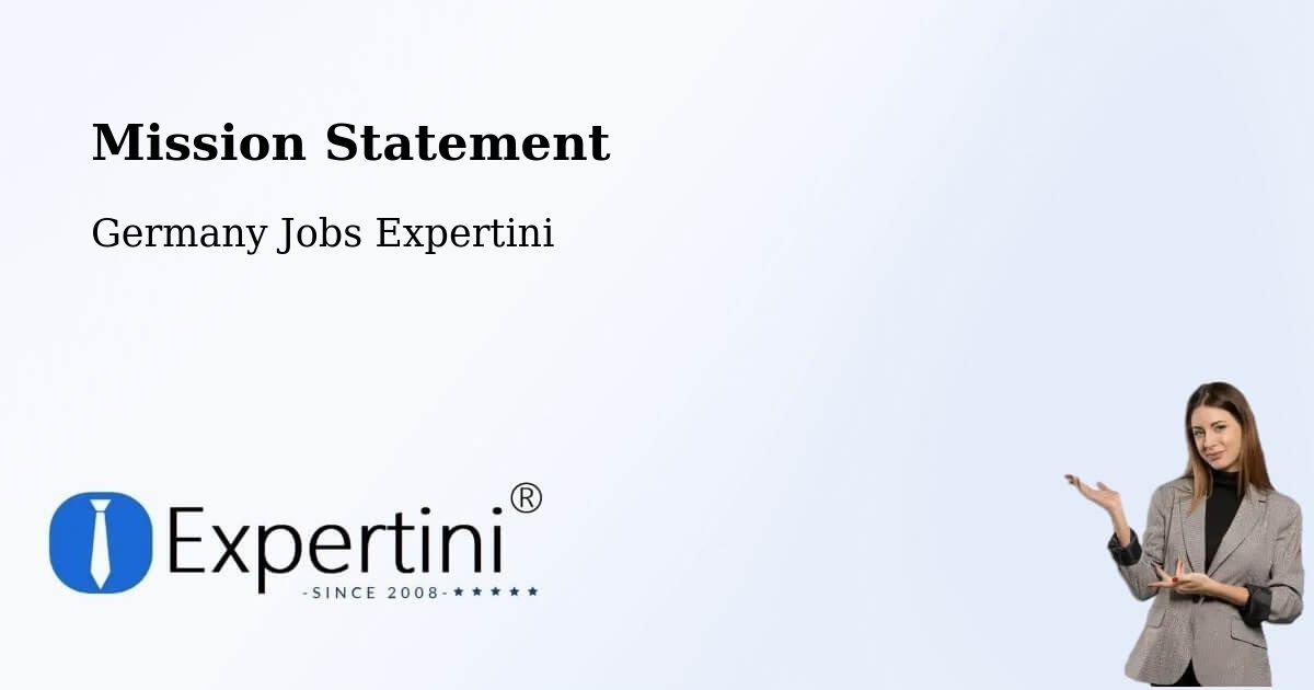 Corporate Mission – Taufkirchen - Germany Jobs Expertini