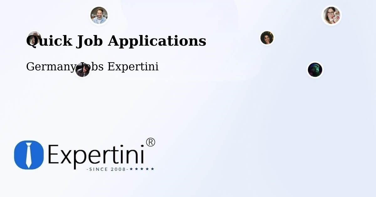 Quick Apply Feature – Taufkirchen - Germany Jobs Expertini