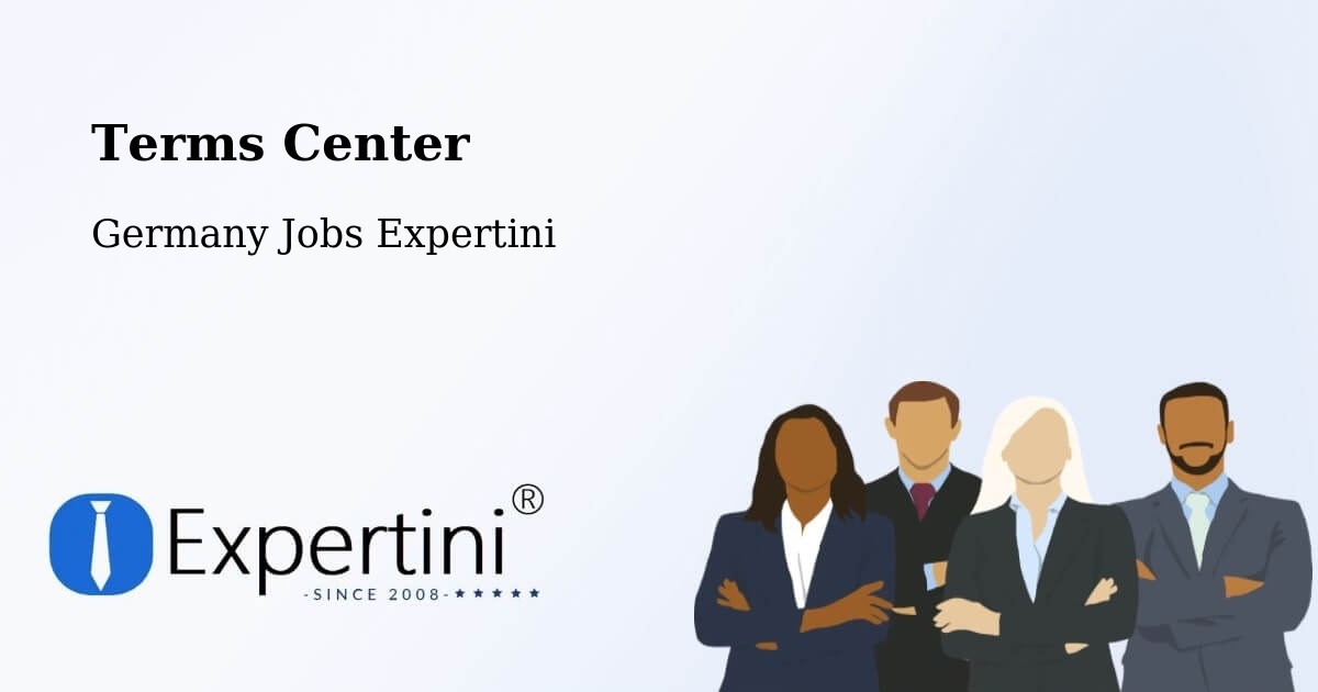Terms of Service – Taufkirchen - Germany Jobs Expertini